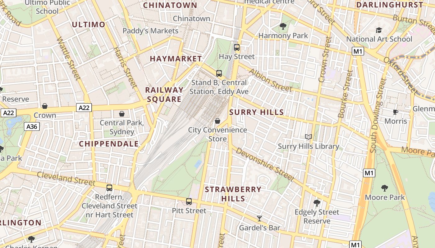map
